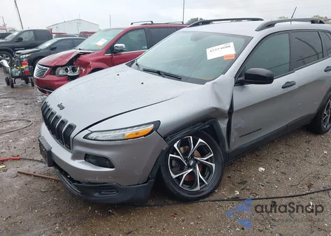 2017 Jeep Cherokee Altitude Fwd z USA, uszkodzony, nr VIN 1C4PJLAB8HW577204